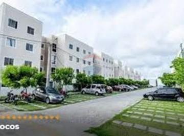 Apartamento · 46m² · 2 Quartos · Ótimo Apartamento m SG Amarante, RN - Imperdível!