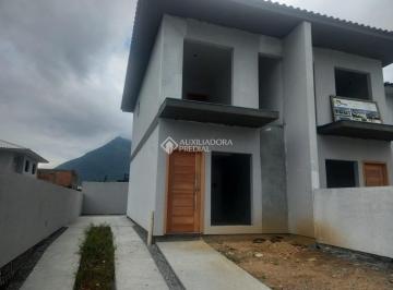 Casa · 72m² · 2 Quartos · 2 Vagas · Lancamento Sobrado 2 dormitórios em Guarda do Cubatão, Palhoça