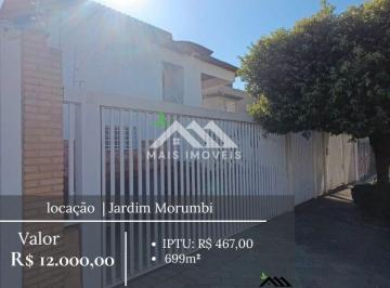 Casa · 699m² · 4 Quartos · 4 Vagas · Casa Assobradada para Locação | Jardim Morumbi | R$ 12.000,00