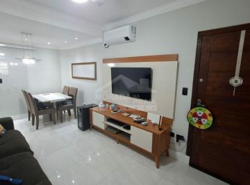 Casa · 90m² · 3 Quartos · 2 Vagas · Ótimo Sobrado no Canto do Forte, 3 Dormitórios, Confira na Imobiliária em Praia Grande.
