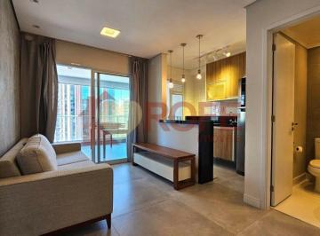 Apartamento · 53m² · 1 Quarto · 1 Vaga · Apartamento com 1 suíte, 1 vaga e com 53m² - Moema