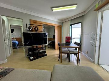 Apartamento · 60m² · 2 Quartos · 2 Vagas · Flat Paradise Garden, Paraíso ao lado da Paulista: 2 dormitórios mobiliado com serviços e 2 vagas