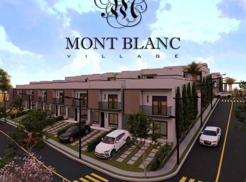 Casa · 137m² · 3 Quartos · 2 Vagas · Casa no condomínio Mont Blanc Village para venda com 3 quartos, sendo 3 suítes , 137m²