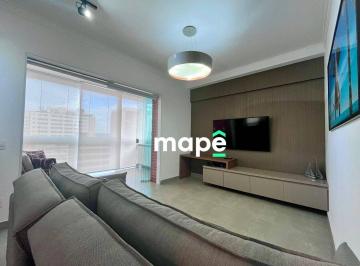55bc7c748e00a9bf2836103855a4050170b81331 · Apartamento à venda, 100 m² por R$ 1.690.000,00 - Boqueirão - Santos/SP