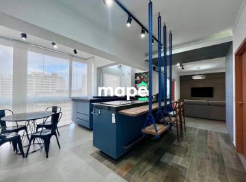 54b6396d907d7774badf24e4ef653068eeea3868 · Apartamento com 2 dormitórios à venda, 100 m² por R$ 1.650.000,00 - Boqueirão - Santos/SP