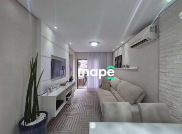 821d73e755aa0b95182a4a20175070f24ca18689 · Apartamento com 2 dormitórios à venda, 60 m² por R$ 600.000,00 - Embaré - Santos/SP