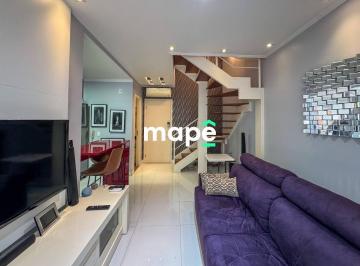 4ce3de2ca00fa02e295091cf26ab04fcbc26979f · Apartamento Duplex para alugar, 60 m² por R$ 6.500,00/mês - Gonzaga - Santos/SP