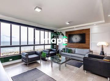 d005f5b58e7158e2d5807c669a79eedfb4342aef · Apartamento com 3 dormitórios para alugar, 147 m² por R$ 20.320,00/mês - Pompéia - Santos/SP