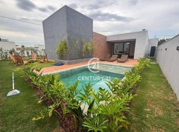 c505f79a79bd4c7aa293e27b3027a05080291355 · Casa com 3 dormitórios à venda, 169 m² por R$ 1.200.000  - Ninho Verde II - Pardinho/SP