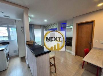 a7db779ce5dffd3cf10f98612c3434e312183ffc · Apartamento com 1 dormitório para alugar, 56 m² por R$ 5.890/mês - Vila Regente Feijó - São Paulo/SP