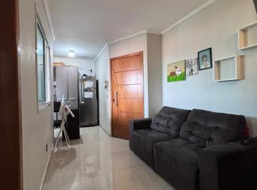 Foto 01 · Apartamento para venda 2 Dormitórios, 1 vaga no Bairro Vila Progresso em Santo André - SP!