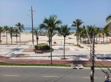 Apartamento · 29m² · Kit com vista para o mar em Praia Grande SP