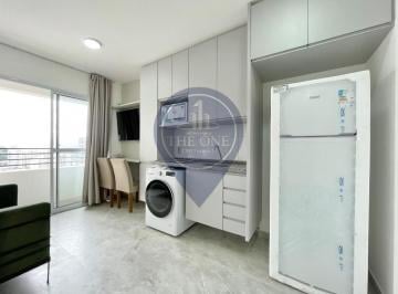 Foto 01 · Studio de Luxo no Butantã, SP: 1 quarto, 1 banheiro, 28m² - Locação em São Paulo.