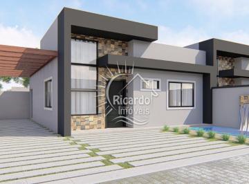 Casa · 85m² · 3 Quartos · 2 Vagas · CASAS NO BALNEÁRIO PRIMAVERA - PONTAL DO  PARANÁ!!