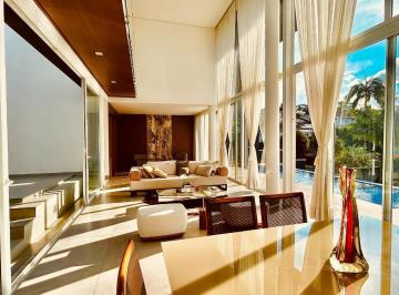 Casa · 600m² · 4 Quartos · Casa no condomínio Residencial São Paulo II para venda com 4 quartos, sendo 4 suítes , 600m²