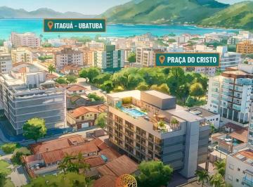 Apartamento · 35m² · 1 Quarto · 1 Vaga · OLIVE ITAGUÁ – CONDOMÍNIO RESIDENCIAL| UBATUBA/SP