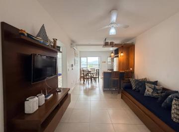 Apartamento · 70m² · 2 Quartos · 1 Vaga · Apartamento Mobiliado com 2 dormitórios próximo à praia