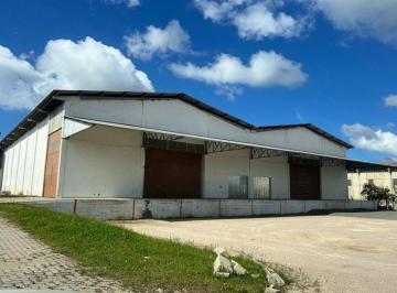 Comercial , São José dos Pinhais · Galpão Logístico/Industrial para Locação – 2.200m² | Docas | São José dos Pinhais