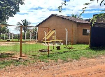 Foto 01 · Chácara à venda em Estância Santa Clara, São José do Rio Preto-SP: 2 terrenos de 500m², 2 casa, com