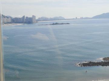 Apartamento de 3 quartos, Guarujá · O ap. apresenta uma bela vista para a praia e alto mar, de onde poderá fazer um churrasco .