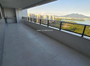 Foto 01 · Sinal apenas de 10%: Cobertura no Ilha Pura, novo condomínio, PURA, 4 quartos, com lazer completo