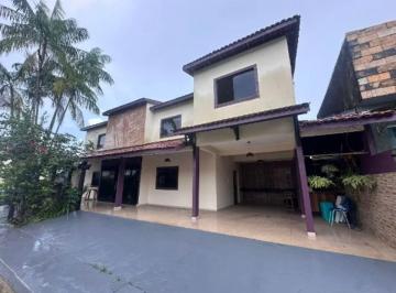 Casa de 3 quartos, Belém · CASA JARDIM ESPANHA: 3 QUARTOS (2 SUÍTES), SEMI MOBILIADA E 2 VAGAS EM TAPANÃ/BELÉM-PA