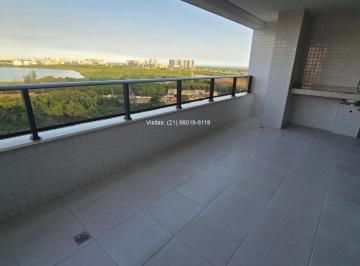 Foto 01 · Sinal apenas de 10%: Apartamento no Ilha Pura, novo condomínio, PURA, 4 quartos, com lazer completo