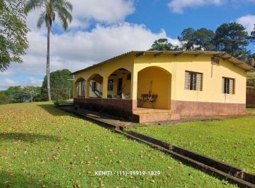 Rural de 3 quartos, Nazaré Paulista · Chácara 13800 m², vista linda p/ serra,casa simples de 3drms, piscina, Nazaré Pta,50 min da Capital