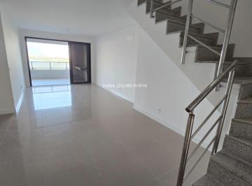 Foto 01 · Sinal apenas de 10%: Cobertura no Ilha Pura, novo condomínio, PURA, 5 quartos, com lazer completo