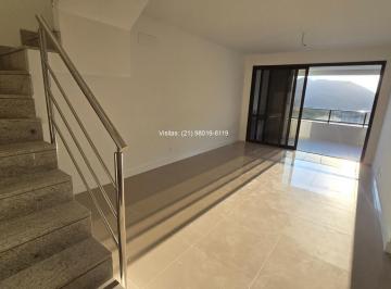 Foto 01 · Sinal apenas de 10%: Cobertura no Ilha Pura, novo condomínio, PURA, 5 quartos, com lazer completo