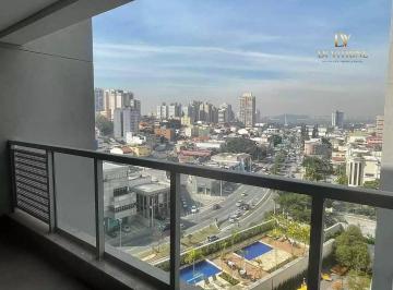 de14d9ee1cd866b8687ea1e436d982829370f233 · Apartamento Condomínio Patteo Bosque Maia, 39m², 1 dormitórios, 1 Sala com sacada, Cozinha com plane