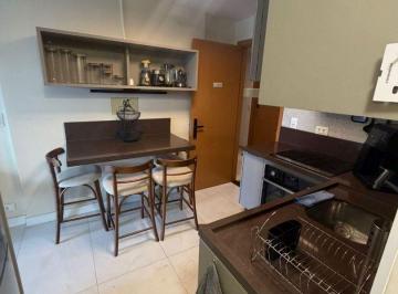 Cozinha · Apartamento com 1 dormitório para alugar, 37 m² por R$ 3.290,00/mês - Picanço - Guarulhos/SP