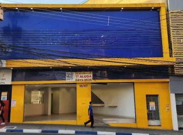 e31622b4c109fee7f347904ca38c9a1769166ad2 · Salão para alugar, 100 m² por R$ 9.180,00/mês - Centro - Guarulhos/SP