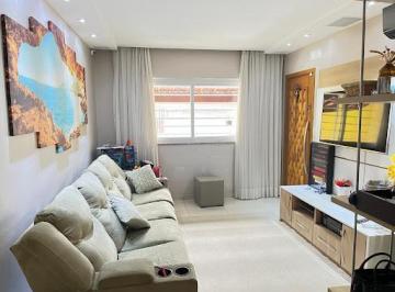 3ea375f50a488a215621a42b2c80dcd5a0a65d7e · Sobrado com 3 dormitórios à venda, 152 m² por R$ 775.000,00 - Vila Galvão - Guarulhos/SP
