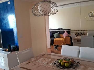 Sala e Sala de Jantar · Apartamento com 3 dormitórios à venda, 76 m² por R$ 600.000,00 - Picanco - Guarulhos/SP