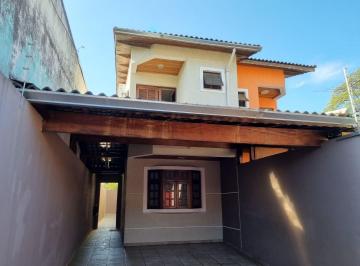 Lindo Sobrado 3 dormt com suite, 3 banheiros 4 vagas, todo planejado,  · Sobrado à venda, 100 m² por R$ 750.000,00 - Vila Galvão - Guarulhos/SP