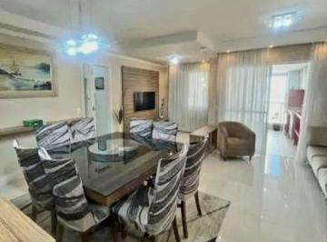 46576108290a5acf7a33d9eff5e890bccb3be63c · Apartamento mobiliado com 3 dormitórios 2 vagas lazer completo com piscina aquecida à venda, 107 m² 