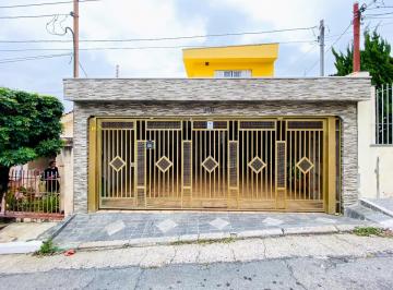 Casa · 203m² · 3 Quartos · 3 Vagas · Casa de vila para venda em Vila Ema com 3 quartos, sendo 1 suíte , 203m²