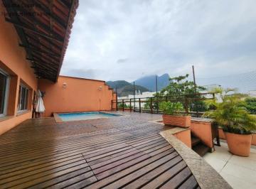Foto 01 · Cobertura linear à venda na Barra da Tijuca-RJ: 4 quartos,3 salas, 390m² de área.