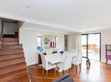 Apartamento · 202m² · 5 Quartos · 3 Vagas · Cobertura para venda em Santo Amaro com 5 quartos, sendo 3 suítes , 202m²