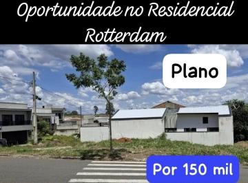 Foto 01 · Residencial Rotterdam Terreno PLANO, com 154 m2, em Bragança Paulista