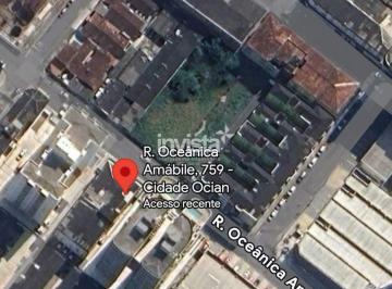 Terreno · 1000m² · Terreno Comercial para Alugar em Ocian (Praia Grande) – 1.000 m²