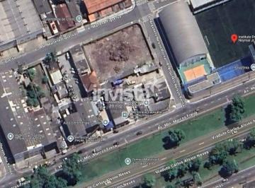 Terreno · 1500m² · Terreno Comercial/Industrial para Alugar em Praia Grande – Bairro Glória (1.500 m²)