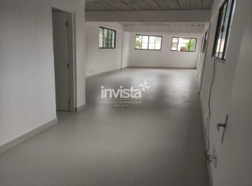 Comercial · 70m² · Galpão / Sala Comercial sobreposta de 70 m² | Macuco em Santos/SP