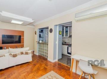 Apartamento · 77m² · 2 Quartos · 1 Vaga · Apartamento 2 dormitórios à venda Rio Branco Porto Alegre/RS