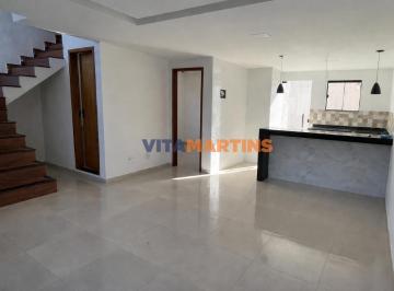 Casa · 100m² · 3 Quartos · 2 Vagas · Casa duplex independente com 3 quartos (sendo 2 suites) e piscina na Vila do Peró em Cabo Frio - Por