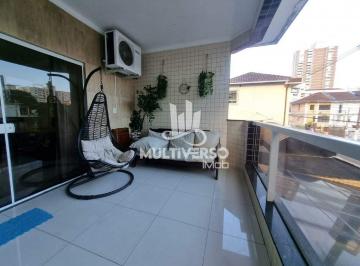Casa · 210m² · 3 Quartos · 2 Vagas · Sobrado com 3 dormitórios à venda, 210 m² por R$ 1.171.000,00 - Campo Grande - Santos/SP