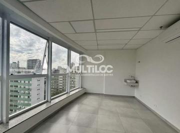Comercial · 104m² · 1 Vaga · Sala Comercial para aluguel, no bairro Vila Mathias em Santos