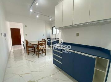 Apartamento · 50m² · 1 Quarto · 1 Vaga · Apartamento à venda, 1 quarto no bairro Canto do Forte em Praia Grande