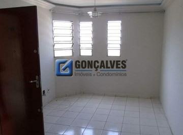 Apartamento · 58m² · 2 Quartos · 1 Vaga · Apartamento 2 quartos para Aluguel no Bairro Assunção (SBC) – 58m², vaga e armários